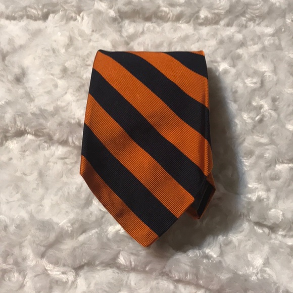 Robert Talbott Other - Orange and blue tie